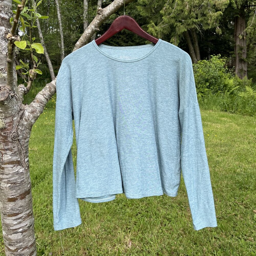 Beyond Yoga Featherweight Morning Light Top, size small